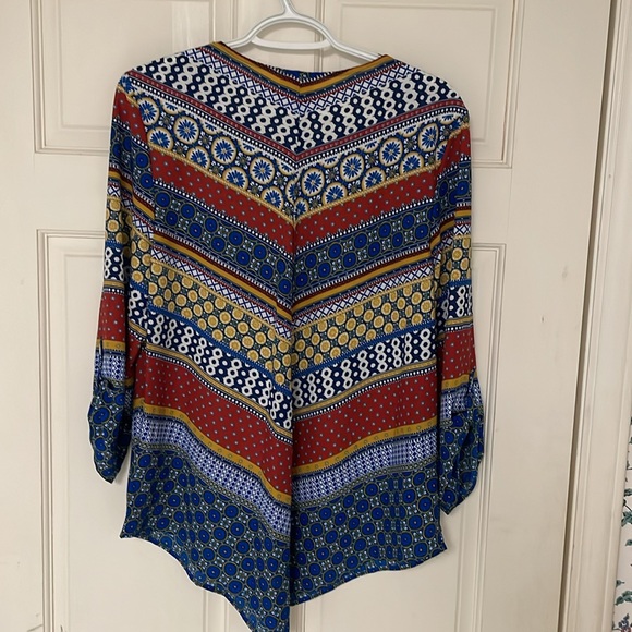 Ladies’ Ruby Rd. tunic top. Size medium - Picture 4 of 6